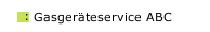 Gasger&auml;teservice ABC
